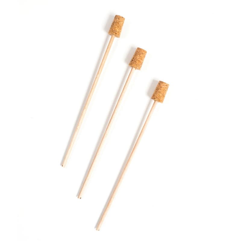Sageata din Lemn "Kamelot" cu Vârf de Protecție din Plută (27 cm) - Imaginea 4