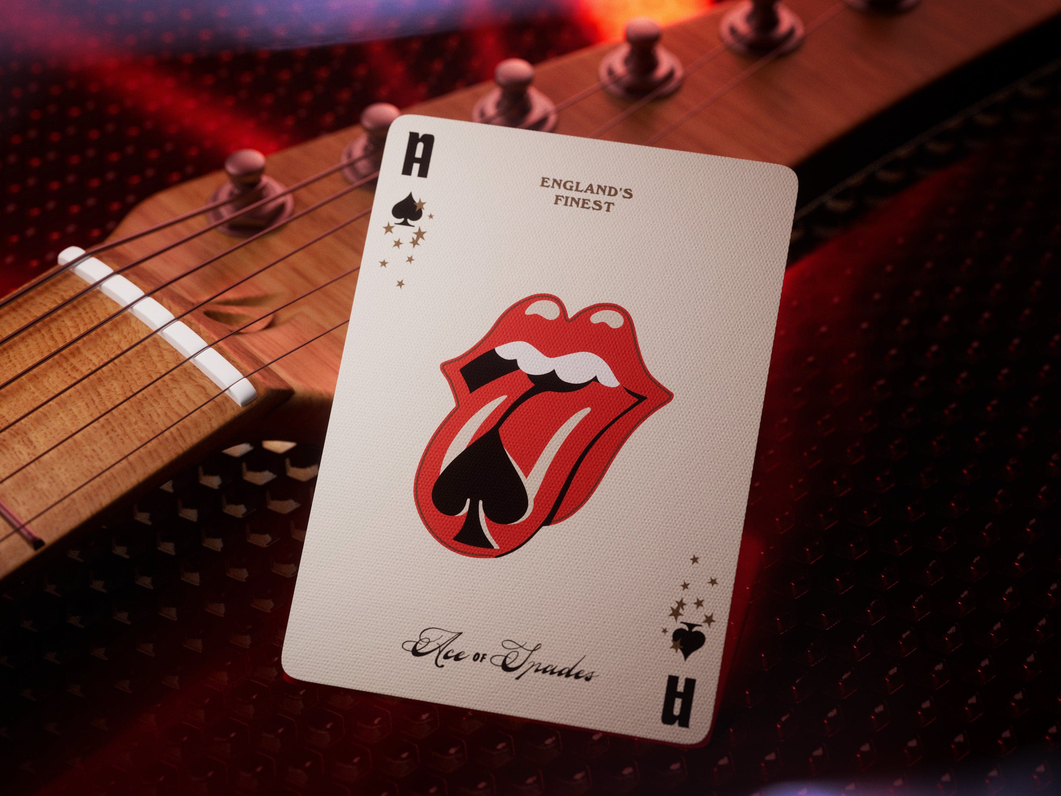 Cărți de Joc Premium The Rolling Stones: Theory11 Ediție de Colecție - Imaginea 9