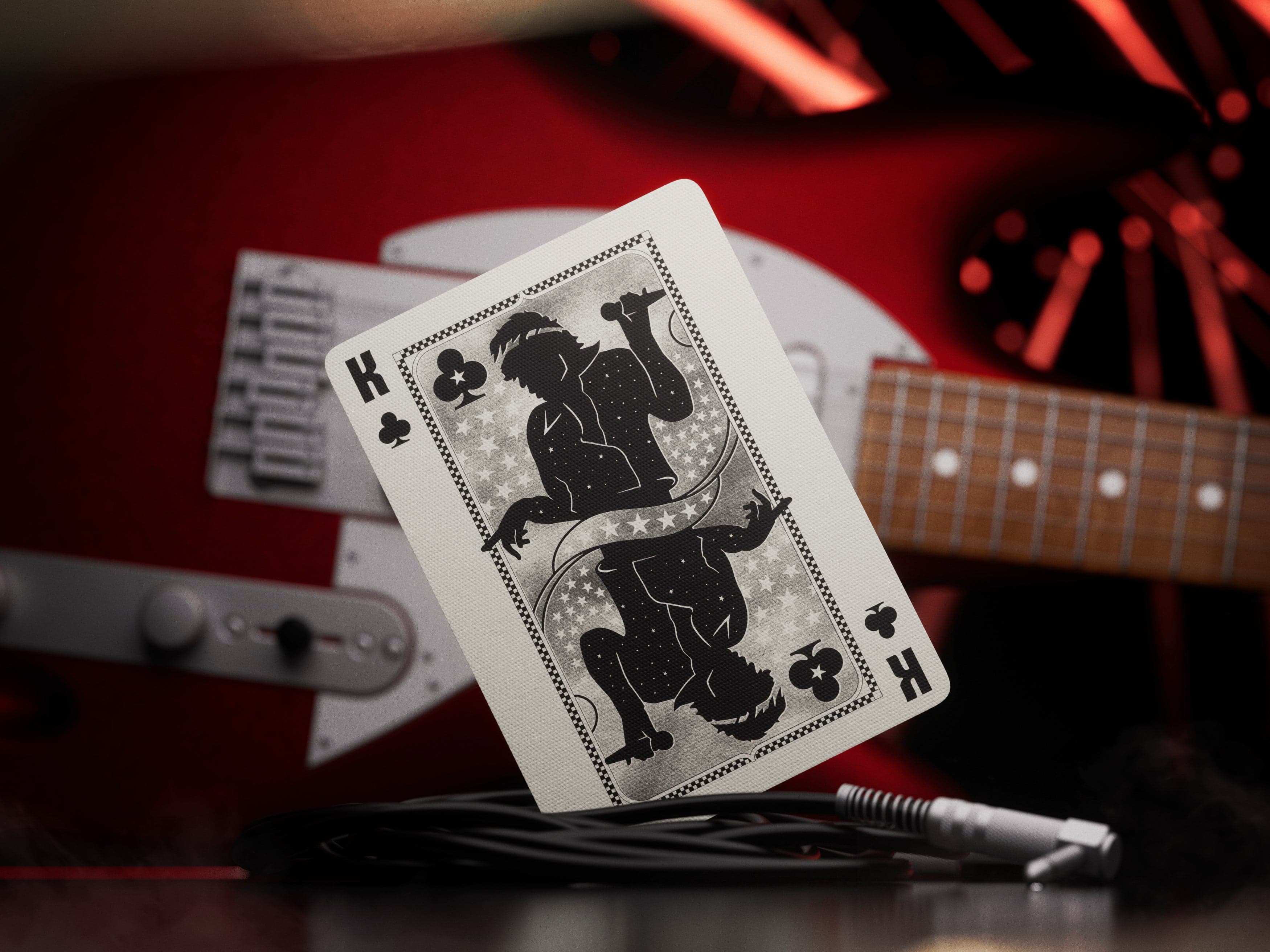 Cărți de Joc Premium The Rolling Stones: Theory11 Ediție de Colecție - Imaginea 2