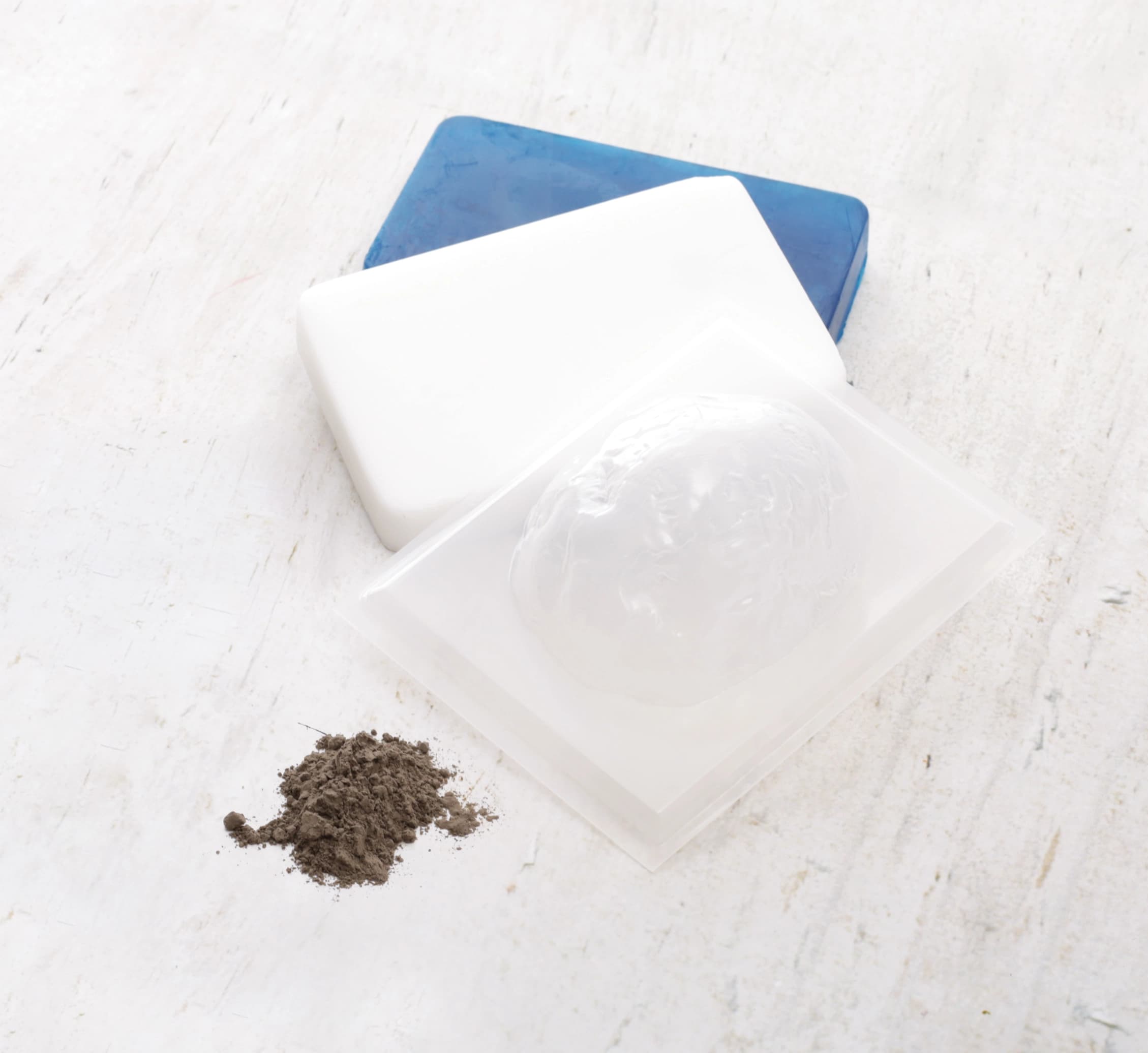 Kit DIY Săpunuri Artizanale Efect de Geodă Graine Créative - Kit Creativ Săpunuri Gemology - Imaginea 4