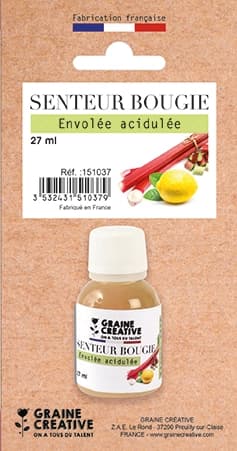 Parfum lichid pentru lumânări Graine Créative - 27 ml - Imaginea 2