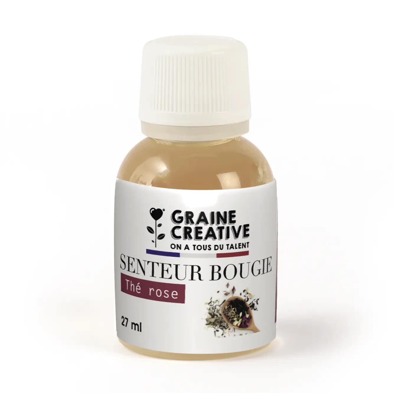 Parfum lichid pentru lumânări Graine Créative - 27 ml - Imaginea 7