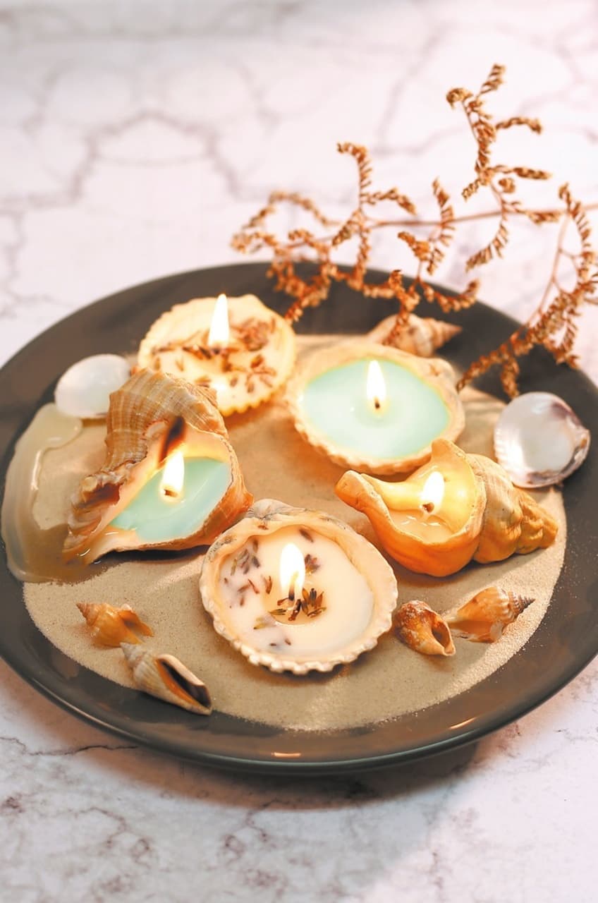 Kit Lumanari copii Graine Creative "Esprit Nature" - Imaginea 3