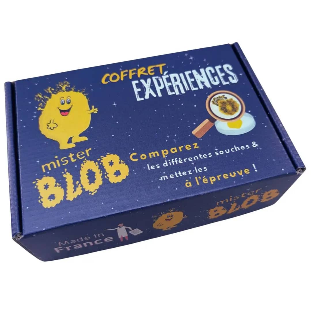 Kit Științific Educațional Crescătorie Blob Experience Box MISTER BLOB
