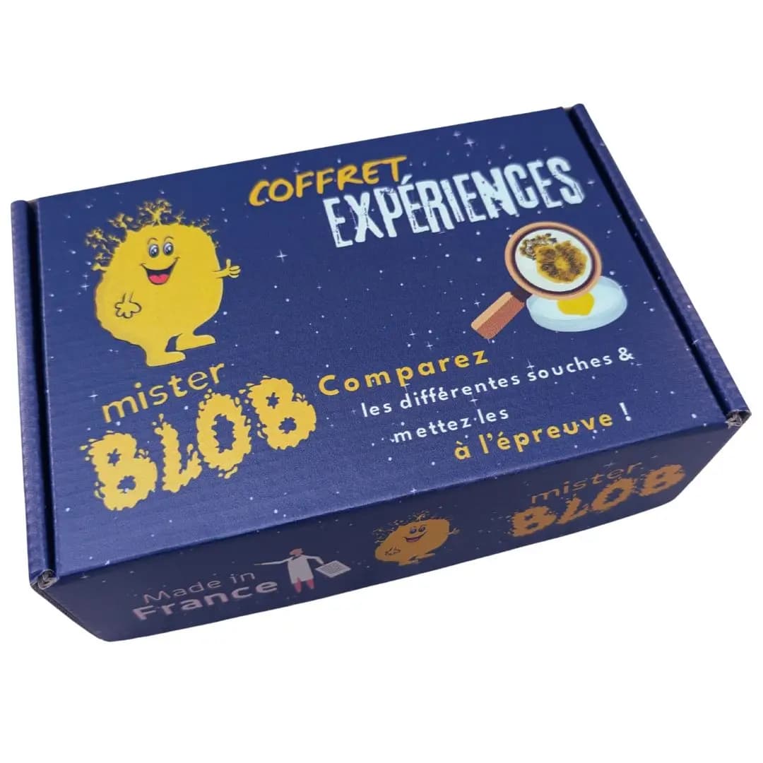 Kit Științific Educațional Crescătorie Blob Experience Box MISTER BLOB - Imagine principală