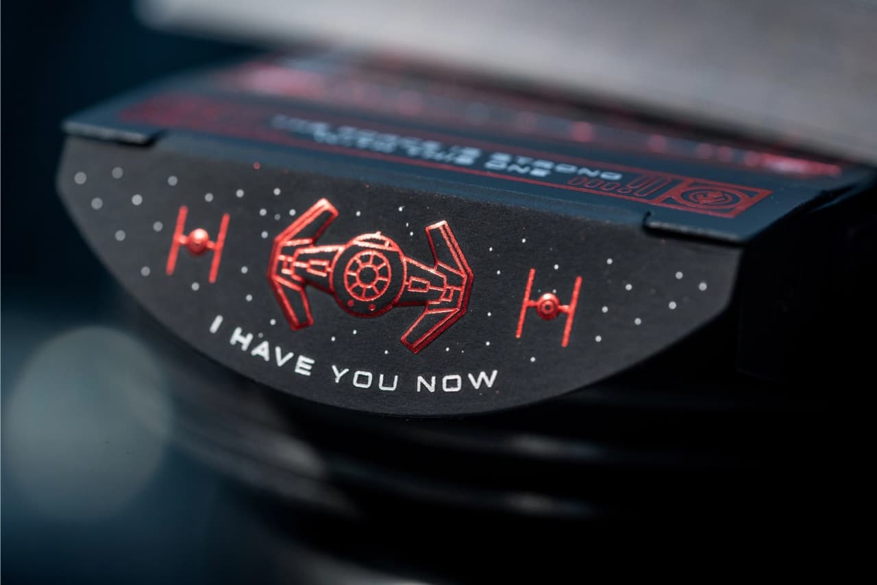 Cărți de Joc Star Wars (Dark Side Edition - Roșu): Theory11 - Imaginea 2