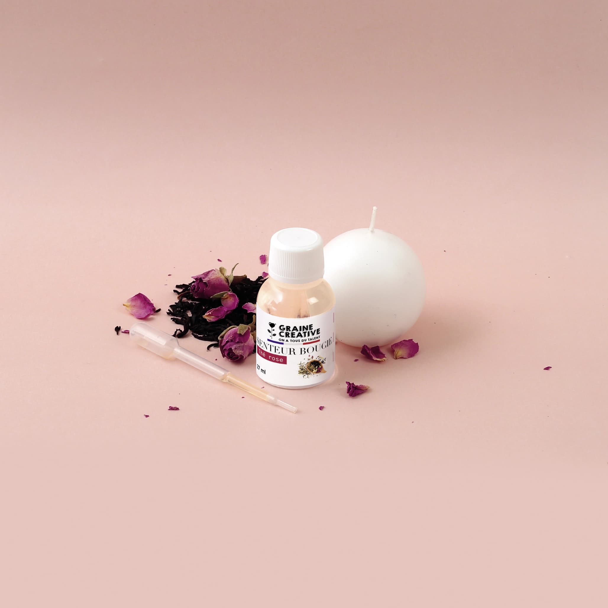 Parfum lichid pentru lumânări Graine Créative - 27 ml - Imaginea 5