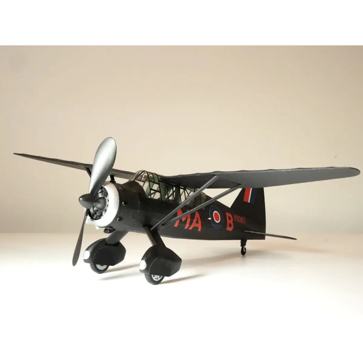 Kit Aeromodelism Vintage: Avion Westland Lysander (Anvergură 55,9 cm) - Imaginea 2