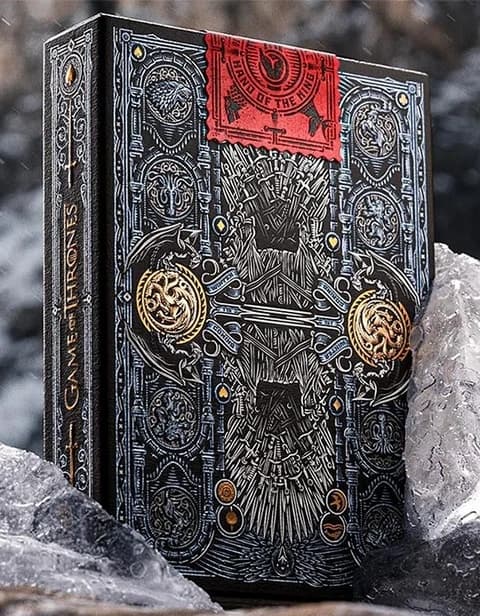 Cărți de Joc Game of Thrones : Theory11 - Imagine principală
