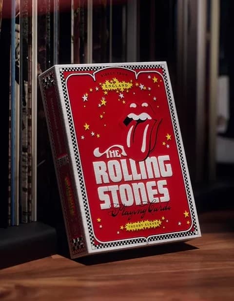 Cărți de Joc Premium The Rolling Stones: Theory11 Ediție de Colecție - Imaginea 10