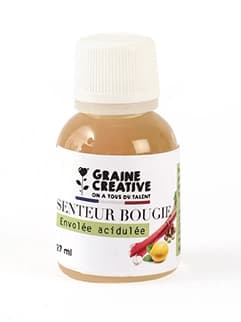 Parfum lichid pentru lumânări Graine Créative - 27 ml - Imaginea 11