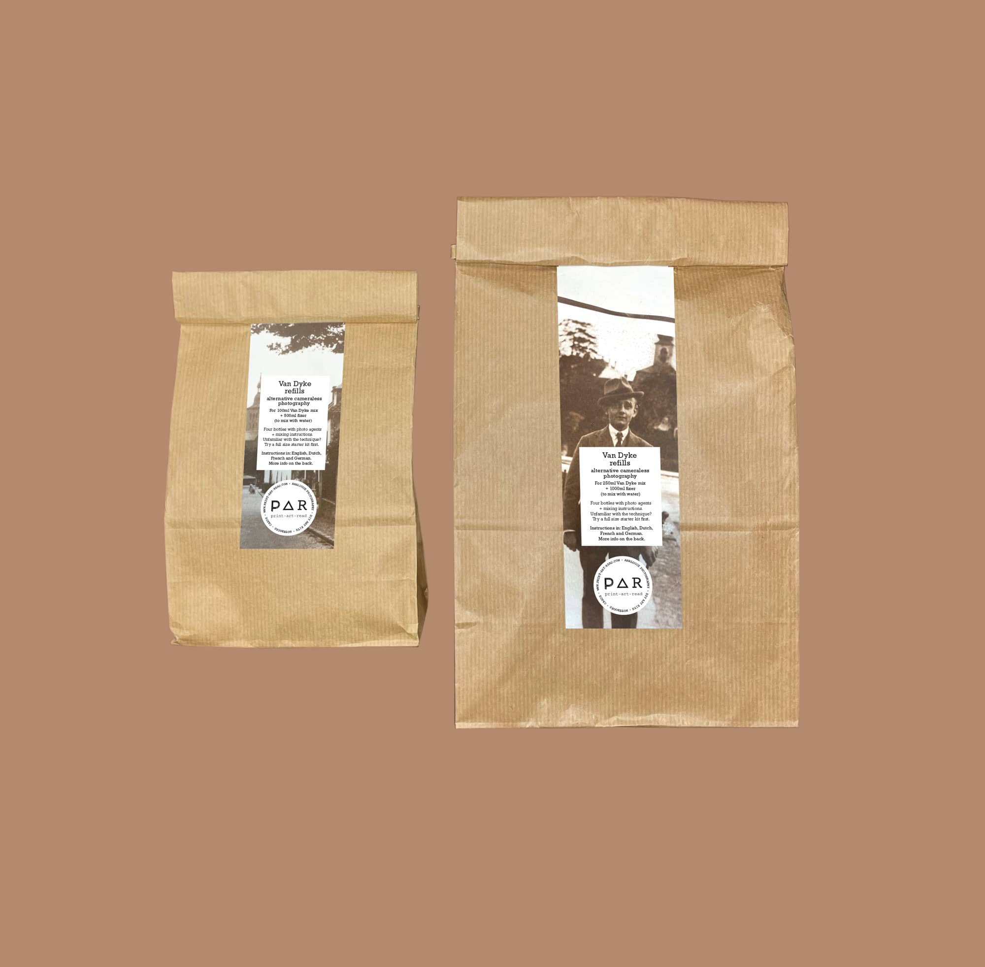 Kit Reîncărcare Tehnica Van Dyke Brown (250 ml) – PAR