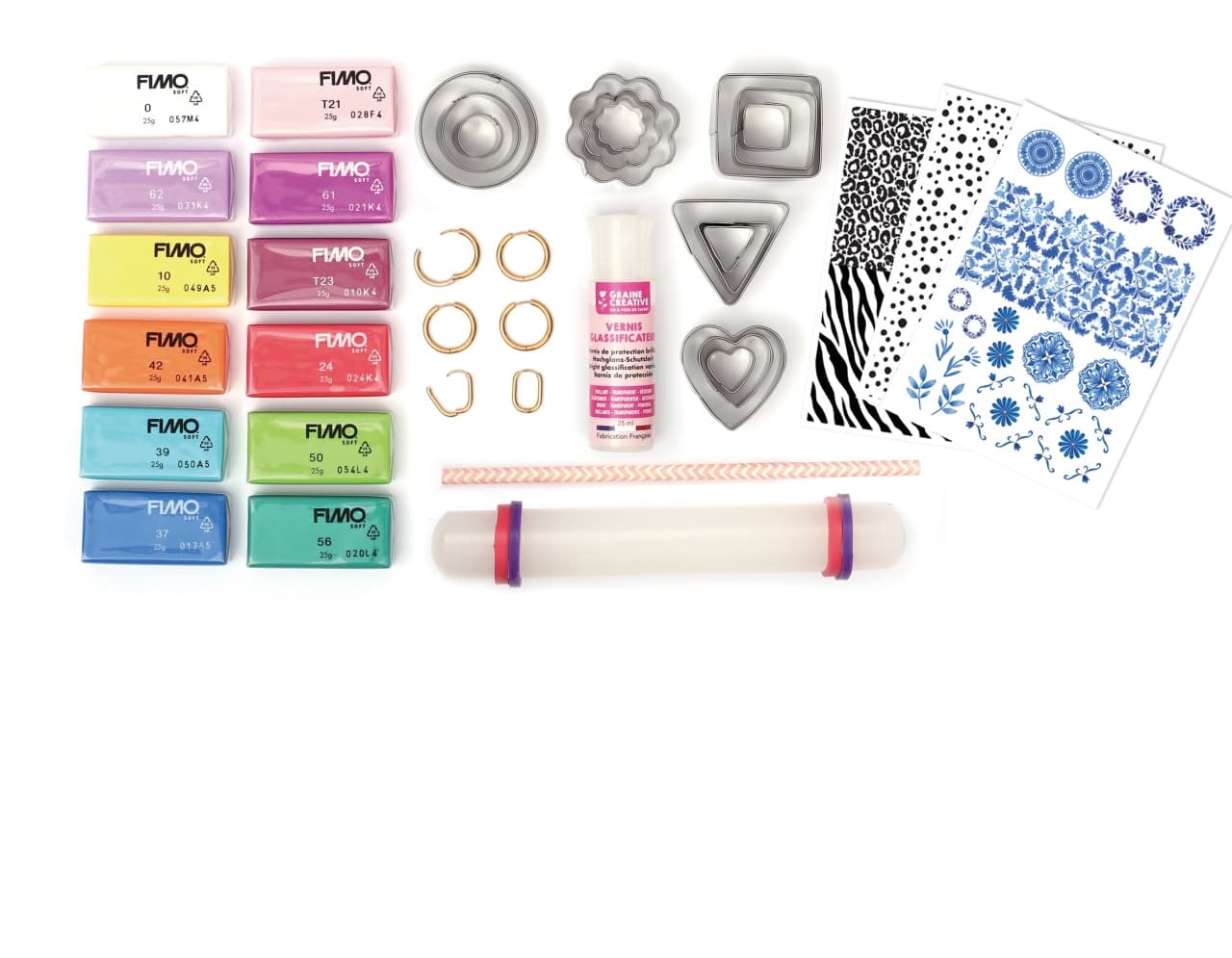 Kit Bijuterii FIMO, Graine Creative - Imaginea 5