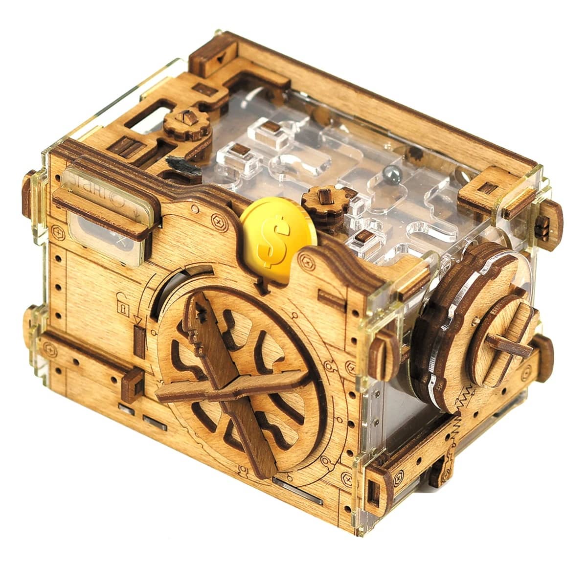 iDventure A-Maze-Ing Safe – Pusculita Puzzle și Labirint 2-în-1