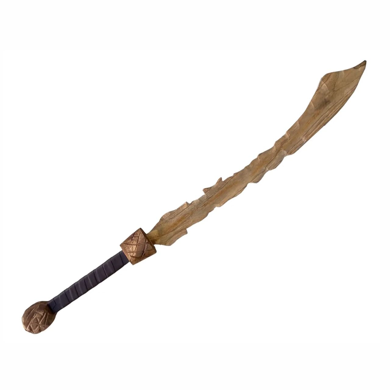 Sabie din Lemn pentru copii Atavik Saber, Sculptată Manual - Imaginea 2