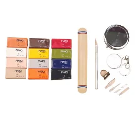 Set Creativ FIMO Atelier Slab Graine Créative - Kit Complet Modelaj și Bijuterii - Imaginea 5