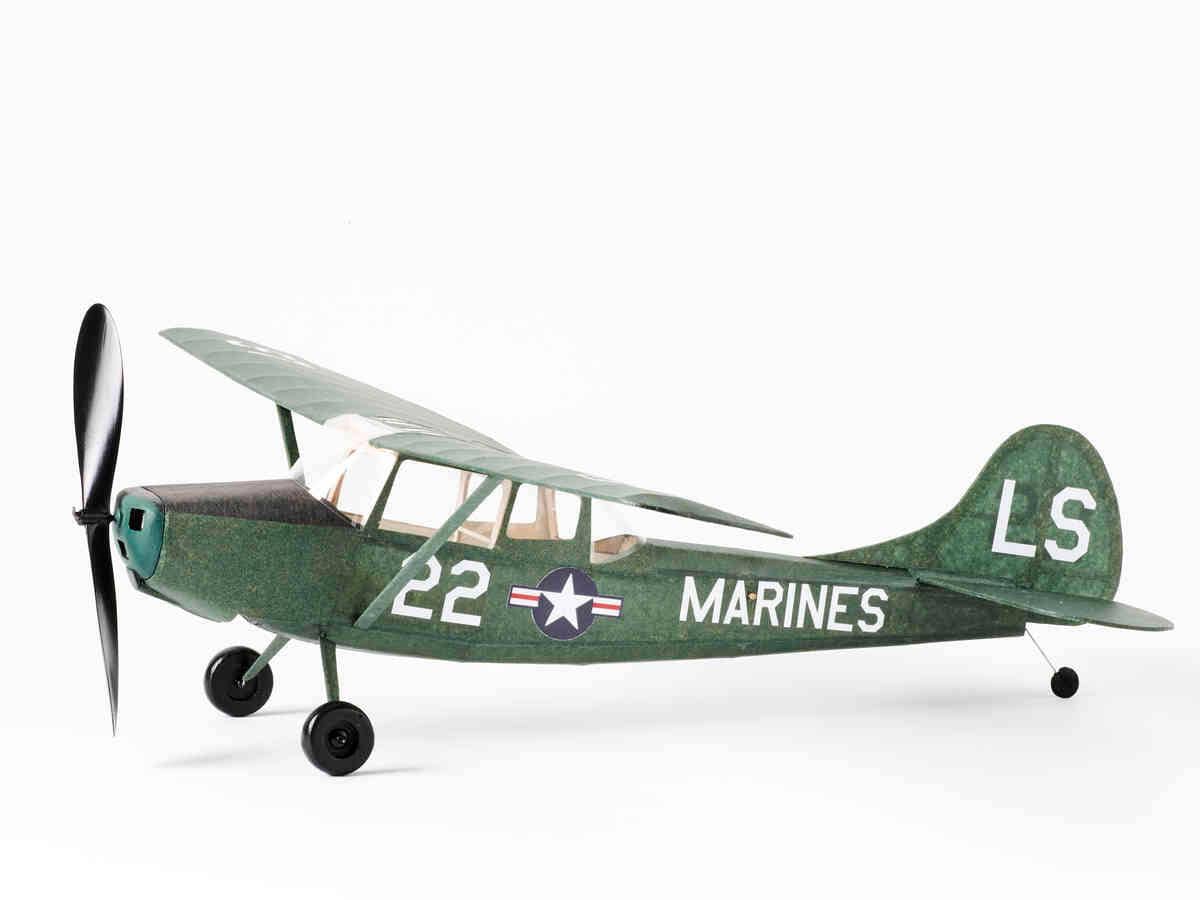 Kit Aeromodelism Vintage: Avion Cessna Bird Dog (Anvergură 533 mm)