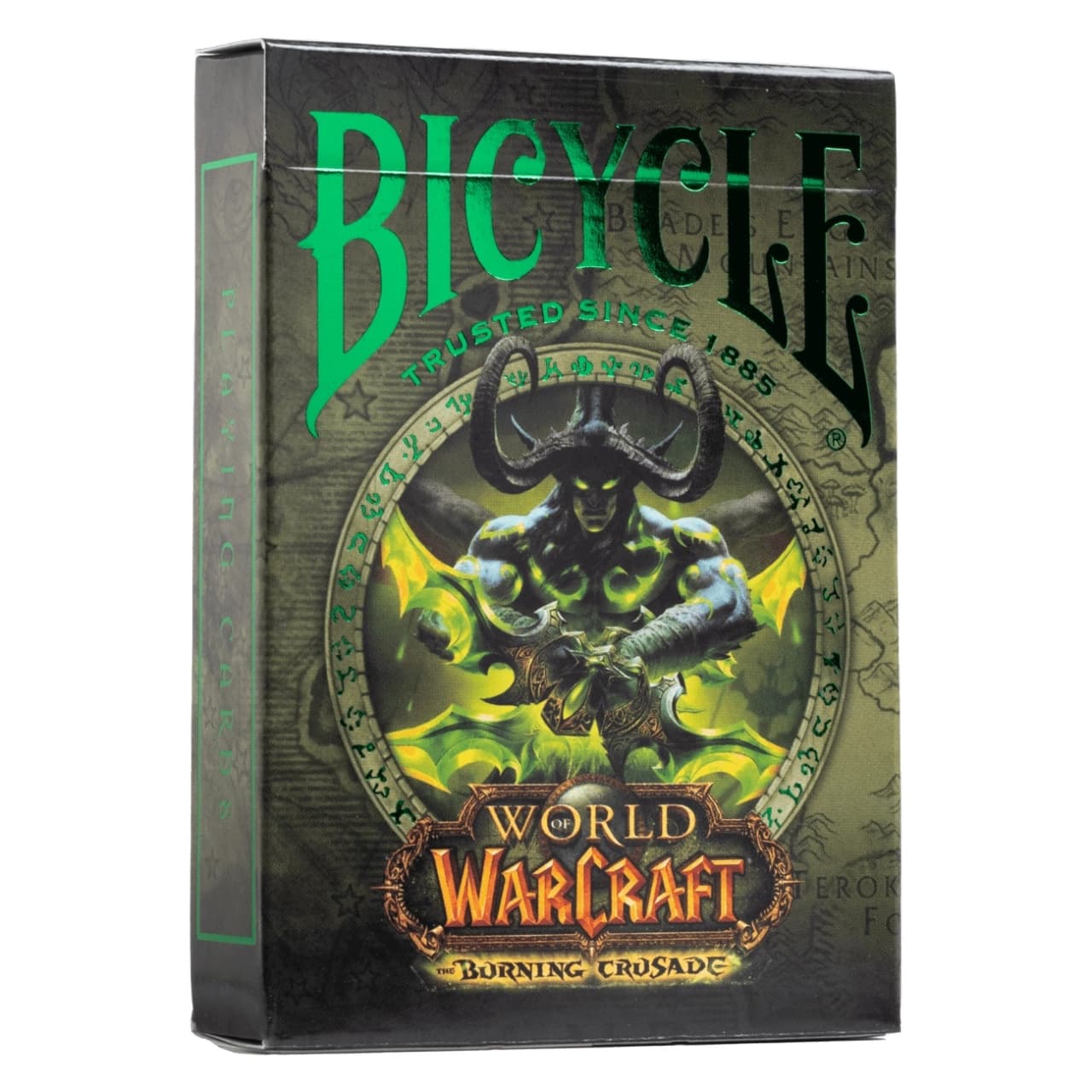 Cărți de Joc Bicycle: World of Warcraft (Burning Crusade) - Imagine principală