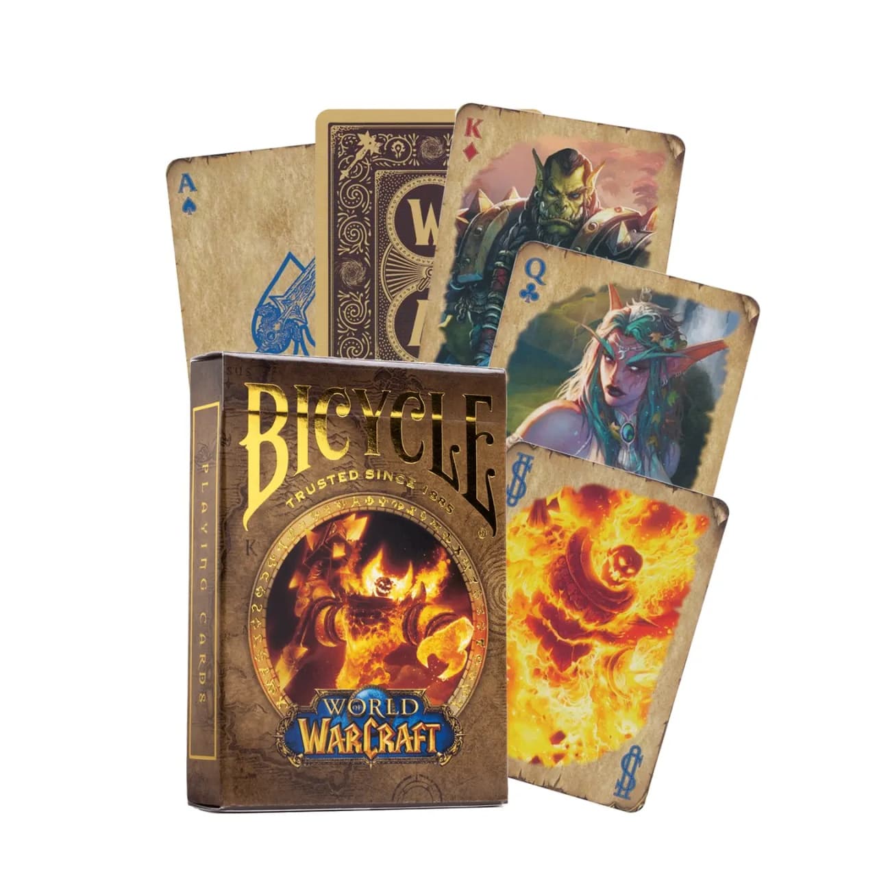 Cărți de Joc Bicycle: World of Warcraft (Classic) - Imagine principală