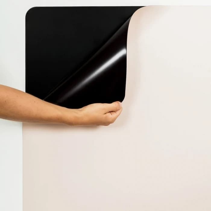 Tablă Magnetică Repoziționabilă Ferflex® - Model Casă cu Strat Colorat - Imaginea 4