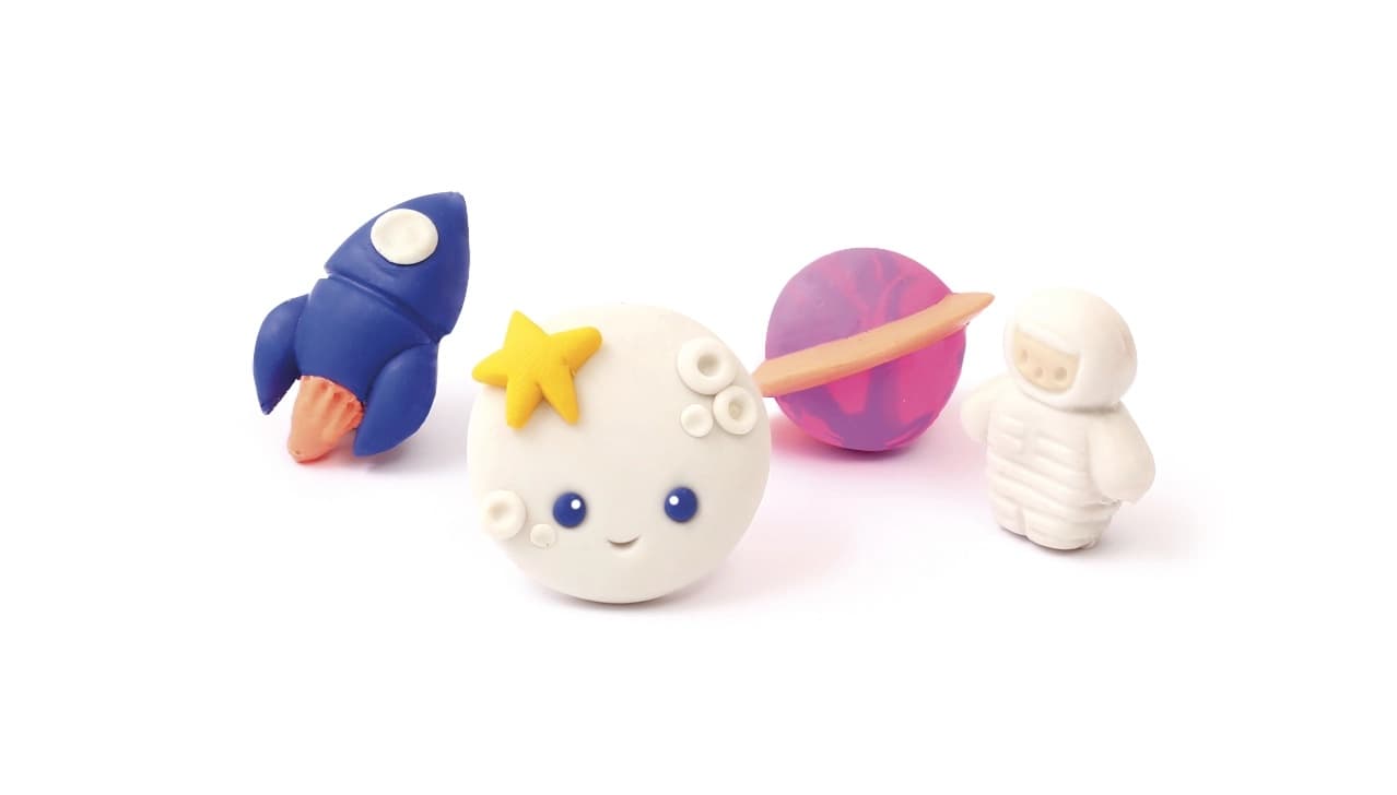 Graine Creative,Set Modelaj Patagom Cosmos - Imaginea 4