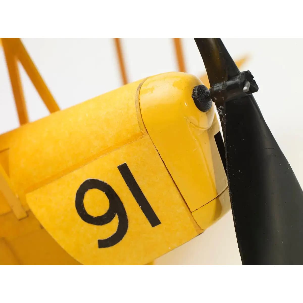 Kit Aeromodelism Vintage: Tiger Moth (Anvergură 45,7 cm) - Imaginea 5