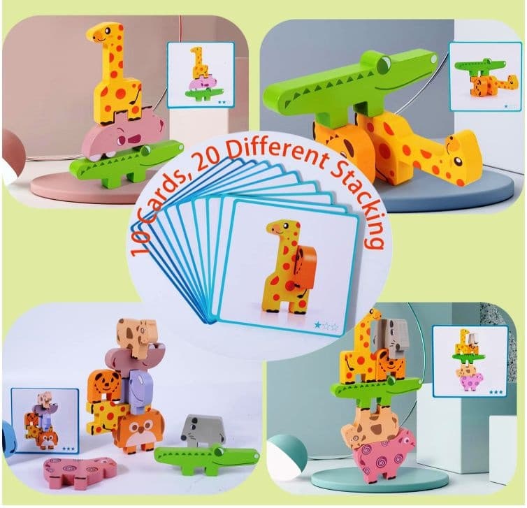 Stivuire cu animalute - Imaginea 5
