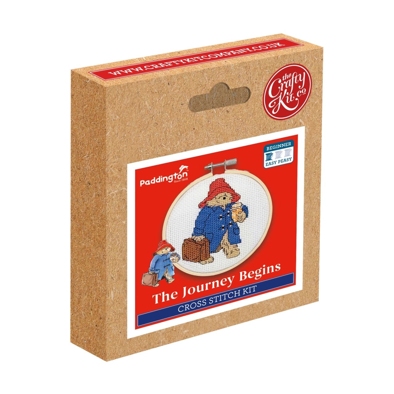 Kit Mini Cross Stitch (Punct în Cruce) – IPaddington - Imaginea 3