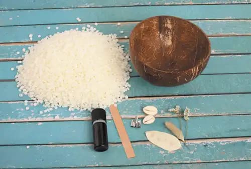 Kit DIY Lumânare Parfumată în Nucă de Cocos Graine Créative - Ceară de Soia 100% Naturală - Imaginea 3