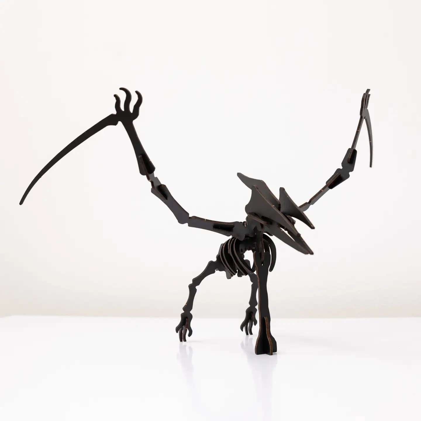 Puzzle Lemn 3D - Skeleton Pterosaur - Imagine principală