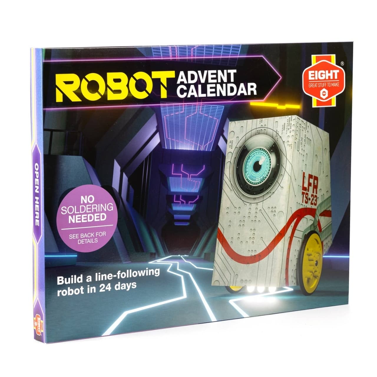 Calendar Advent de Robotică EIGHT Innovation – Construiește-ți Propriul Robot în 24 de Zile - Imagine principală