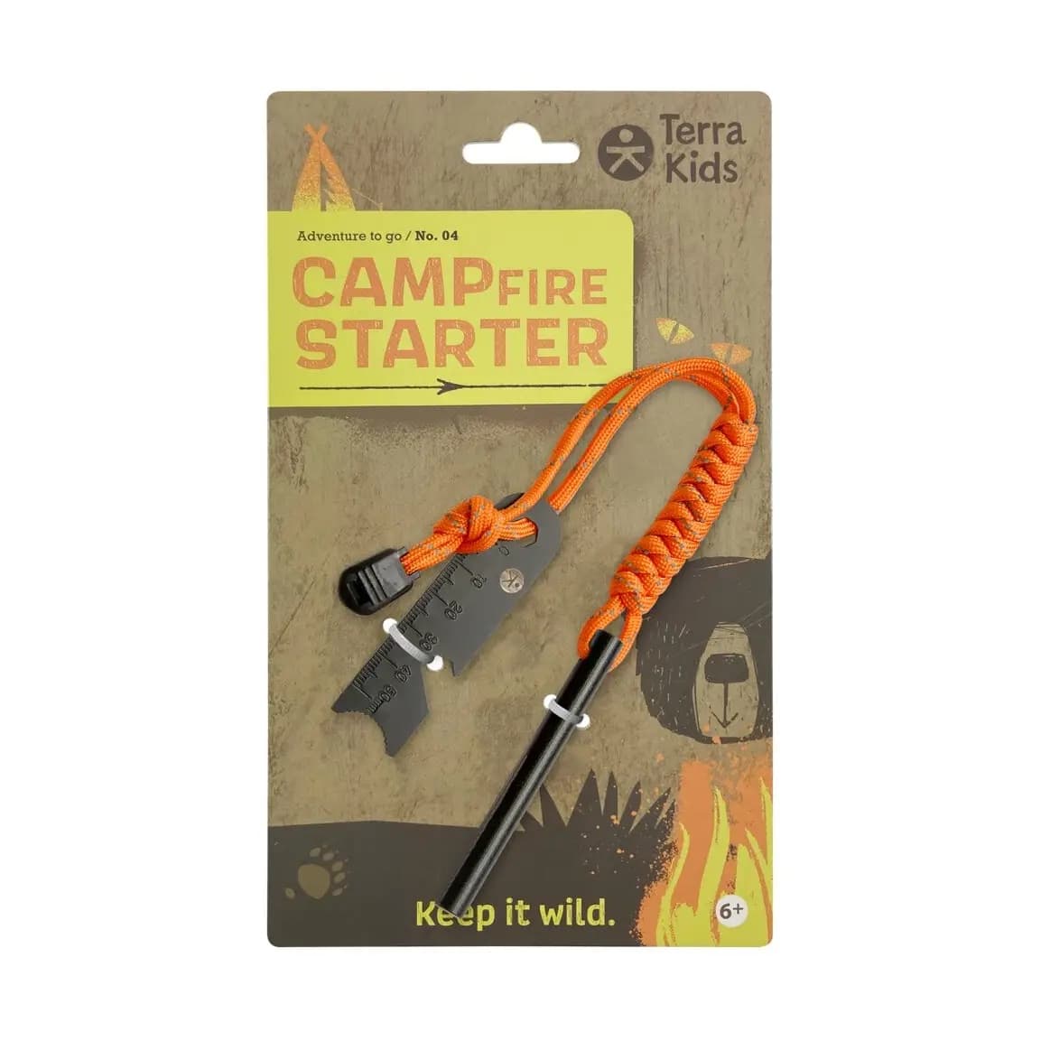 Amnar pentru foc-Terra Kids - Imaginea 3