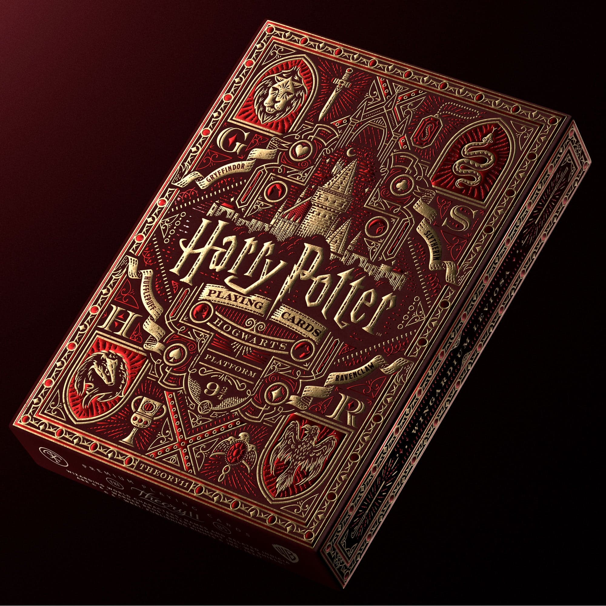 Cărți de Joc Theory11 Harry Potter: Gryffindor (Ediția Roșie) - Imaginea 7
