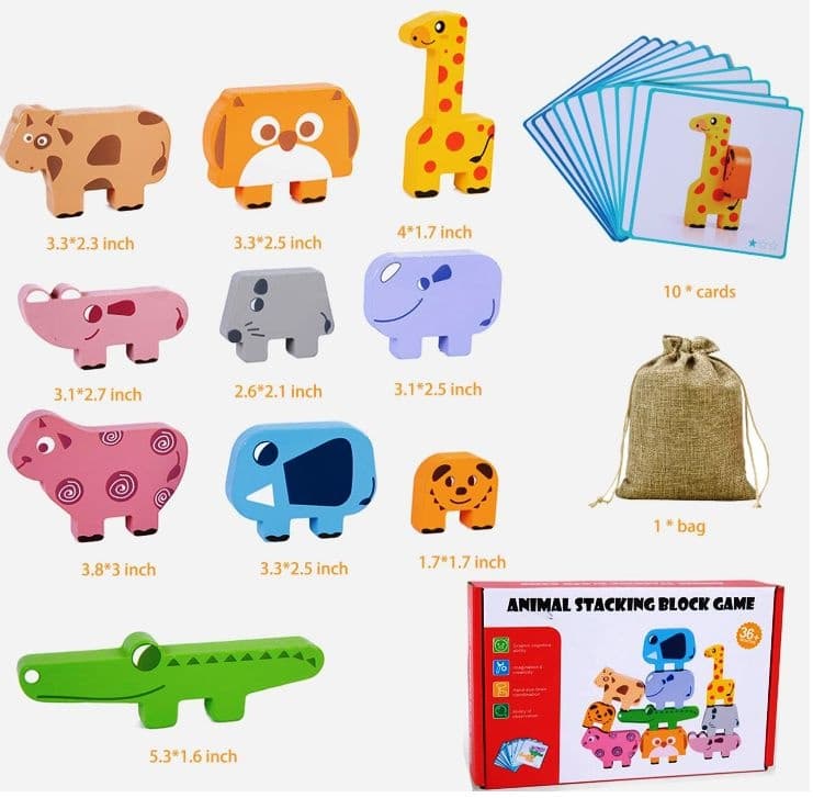 Stivuire cu animalute - Imaginea 2
