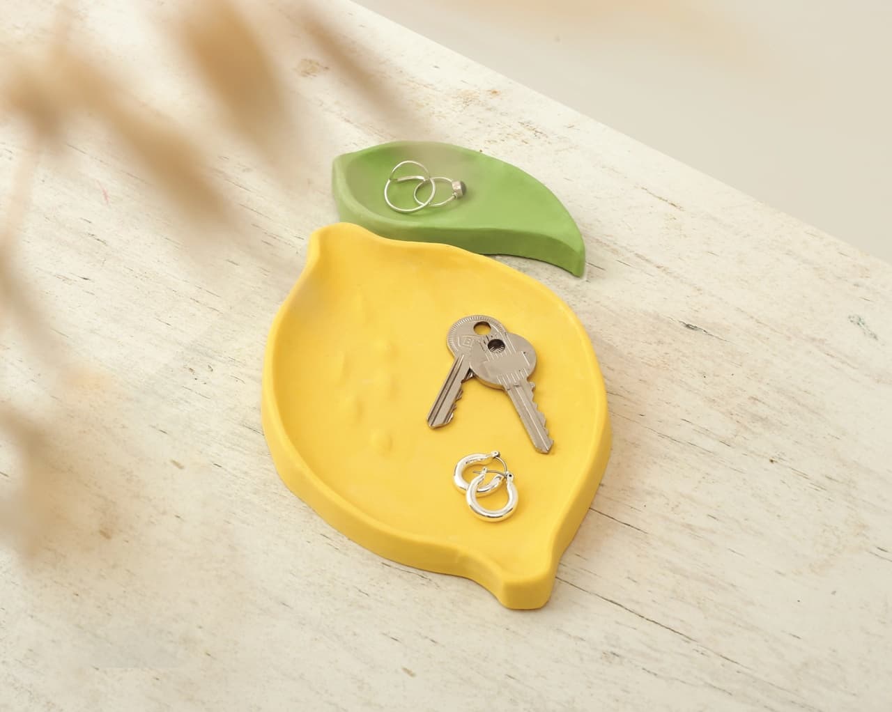 Kit de Creatie Tava "Lemon" pentru Bijuterii și Accesorii Jesmonite - Imaginea 4