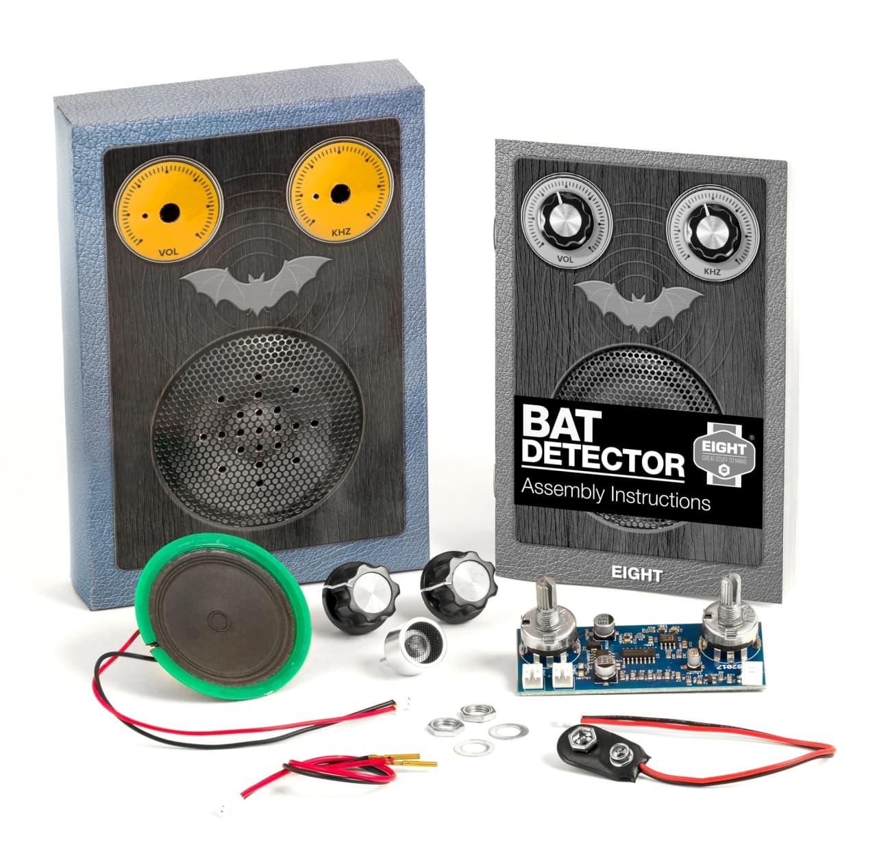 Kit Detector de Lilieci, EIGHT Innovation, Detector de Ultrasunete functional (fara lipire) - Imaginea 3