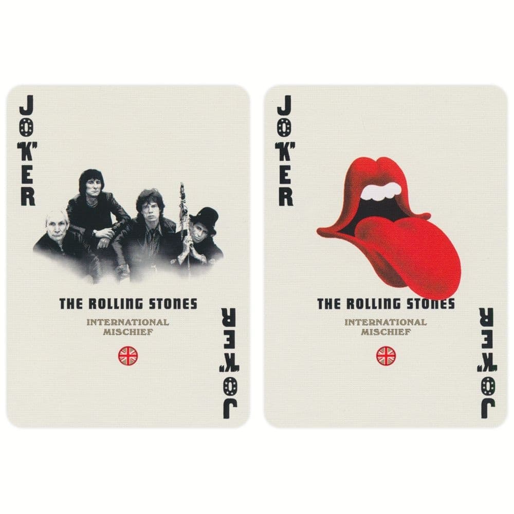 Cărți de Joc Premium The Rolling Stones: Theory11 Ediție de Colecție - Imaginea 5
