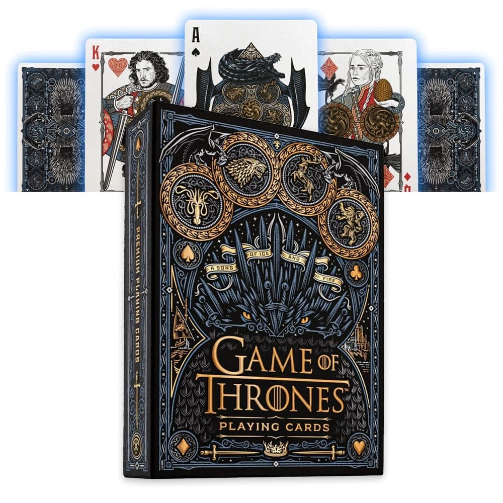 Cărți de Joc Game of Thrones : Theory11 - Imaginea 2