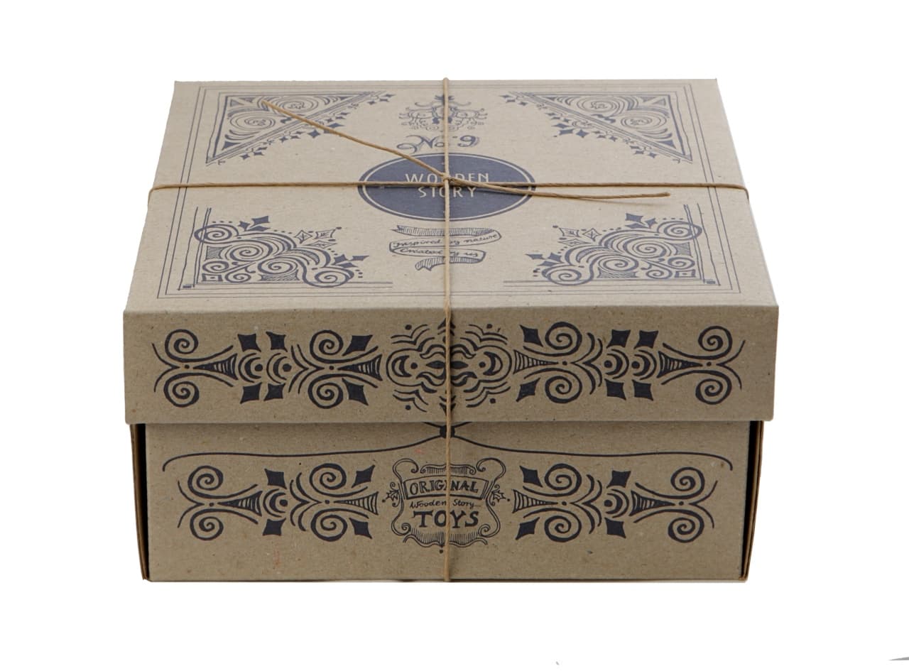 Sortator Forme Geometrice Wooden Story - Imaginea 3