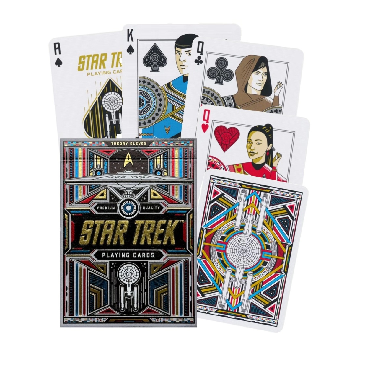 Cărți de Joc Star Trek (Light Edition) : Theory11