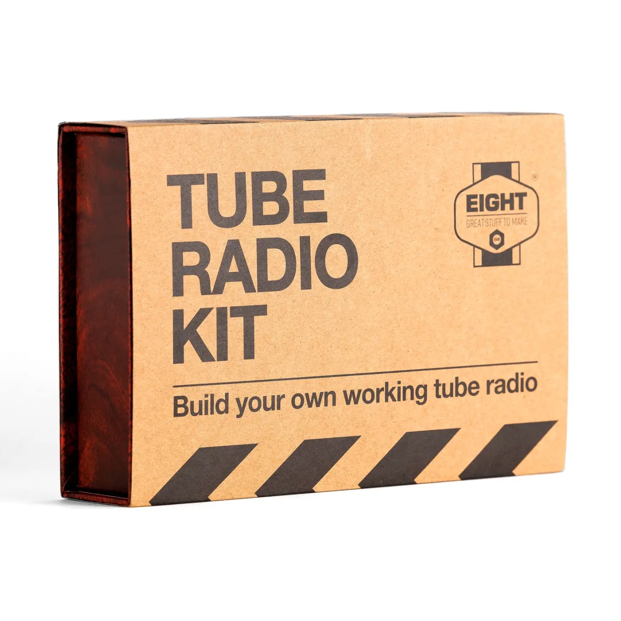 Kit Radio Tube EIGHT Innovation – Propriul Radio pe Lampi (Vacuum Tube)