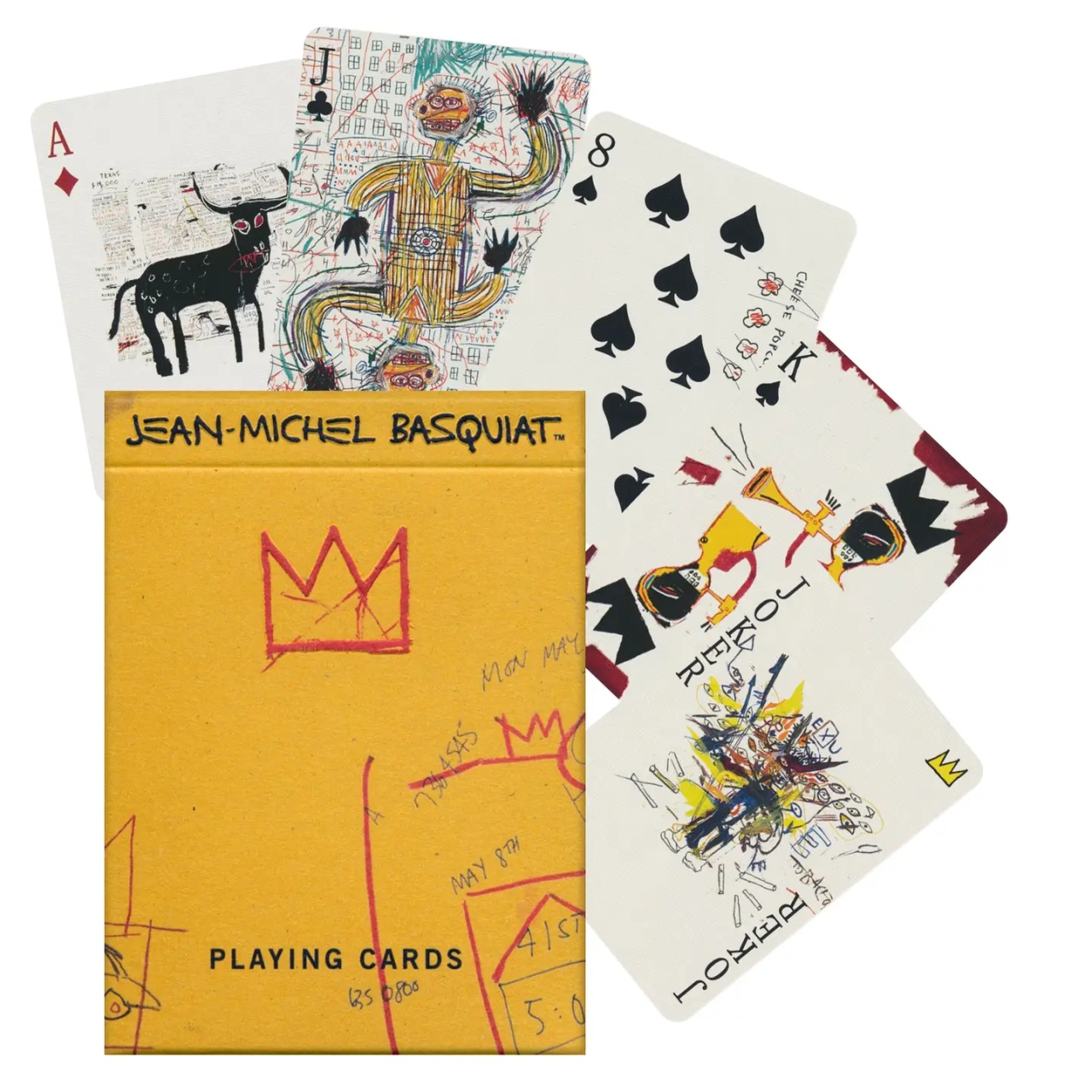 Cărți de Joc Theory11: Jean-Michel Basquiat Edition