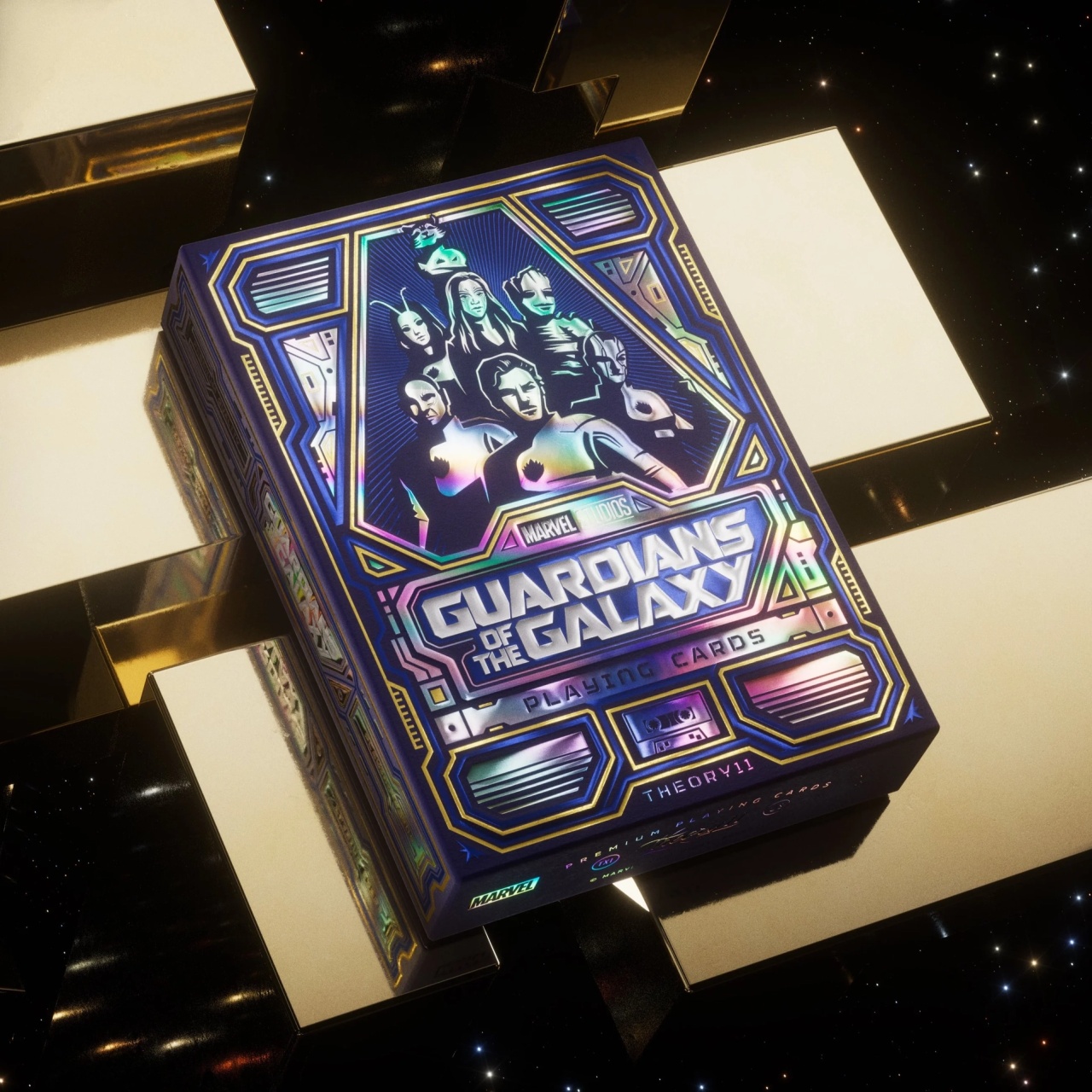 Cărți de Joc Guardians of the Galaxy, Theory11
