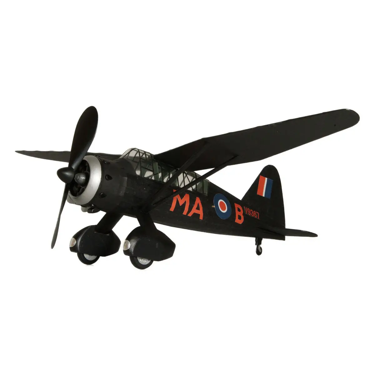 Kit Aeromodelism Vintage: Avion Westland Lysander (Anvergură 55,9 cm)