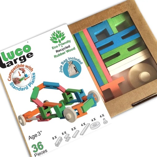 Set de Construcție Eco Luco