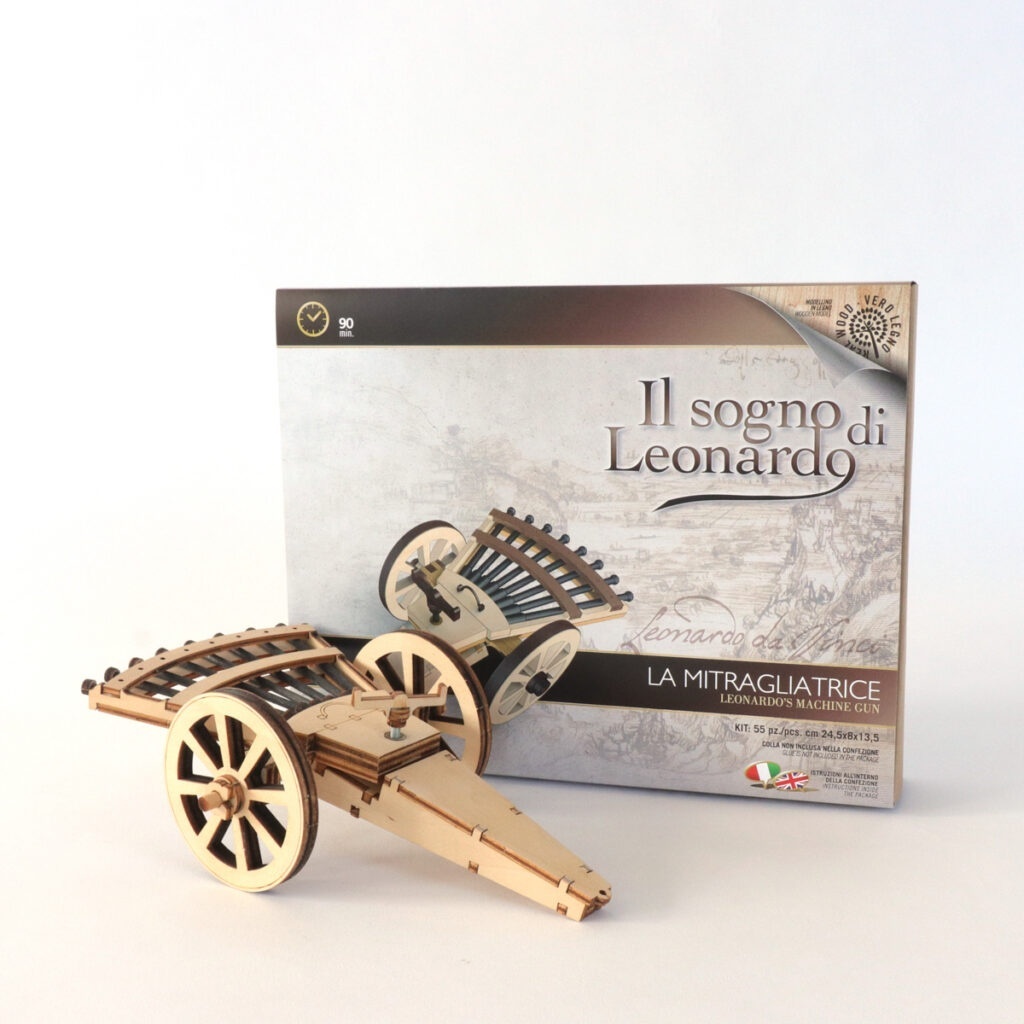 Mitraliera Evantai a lui Leonardo da Vinci