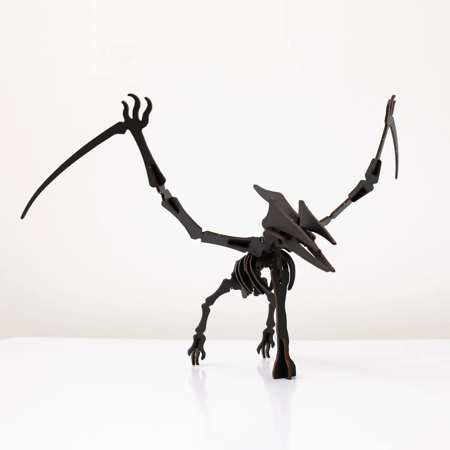 Puzzle Lemn 3D - Skeleton Pterosaur