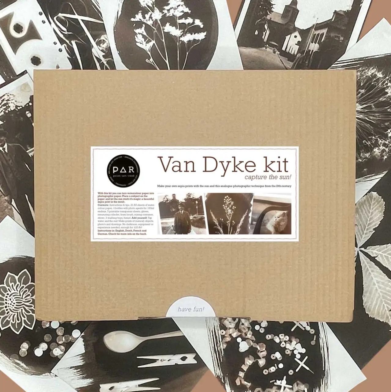 Kit Van Dyke PAR Fotografie Retro
