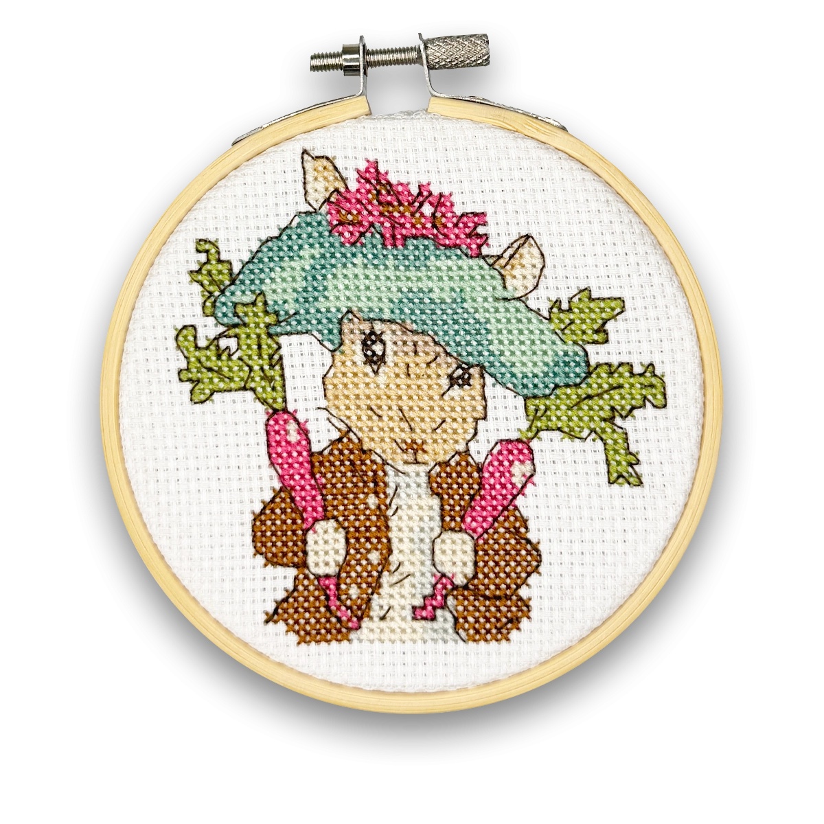 Kit Mini Cross Stitch (Punct în Cruce) – Iepurașul Beatrix Potter