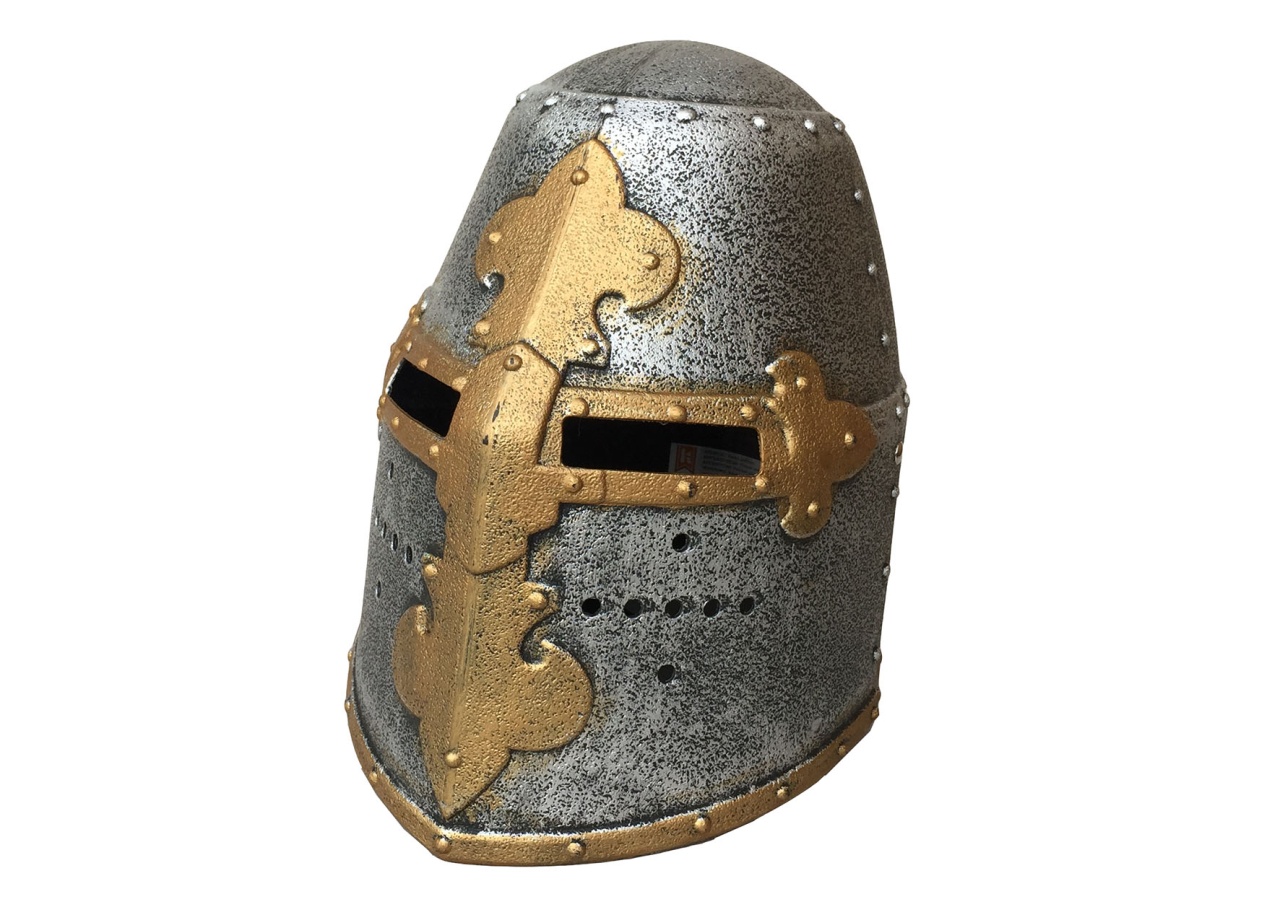 Coif de Cavaler Templier Medieval